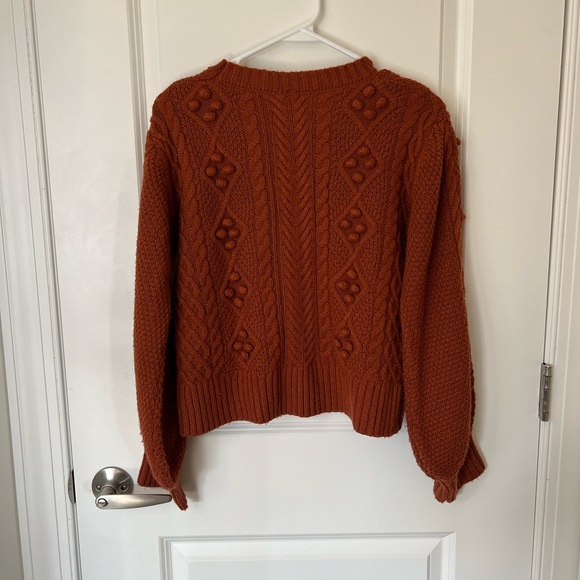 Rust Sweater - Picture 4 of 5